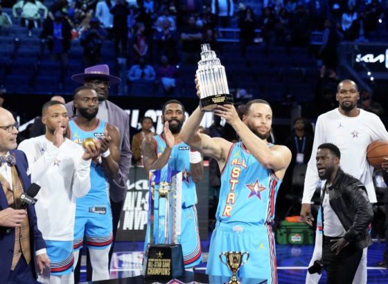 Steph Curry drugi put u karijeri MVP All-Star utakmice