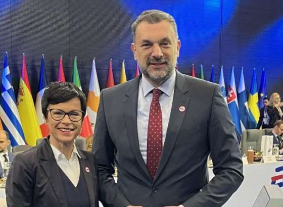 Konaković u Varšavi s povjerenicom Kos: Zahvalnost za snažnu podršku i razumijevanje prema BiH