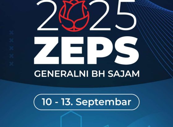 Počele prijave za učešće na Generalnom BH sajmu ZEPS 2025