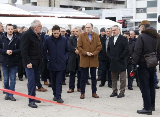 Investicije Centrotransa za čistiji zrak - Otvorene CNG punionica i fotonaponska centrala
