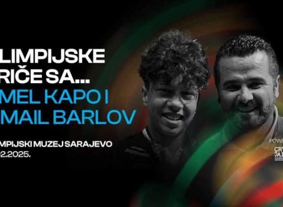 Sarajevo Olympic Week: Olimpijske priče sa Ismailom Barlovom i Amelom Kapom