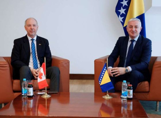 Borenović s ambasadorom Kanade za BiH - Postoji značajan prostor za unapređenje ekonomskih odnosa