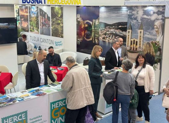Hercegovina se predstavila na 46. Međunarodnom sajmu turizma u Beogradu