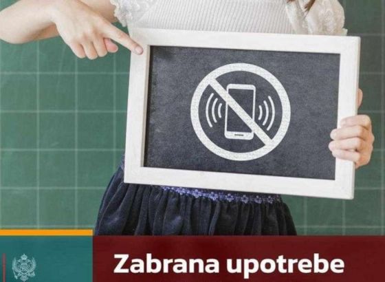 Zabranjeno korištenje mobitela u svim školama u Crnoj Gori