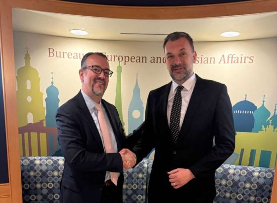 Konaković i Kasanof naglasili opredijeljenost BiH da ubrza dinamiku integracija u EU i NATO