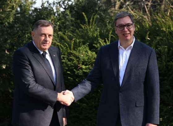 Vučić o procesu protiv Dodika: Nadam se da će biti razuma u Sarajevu