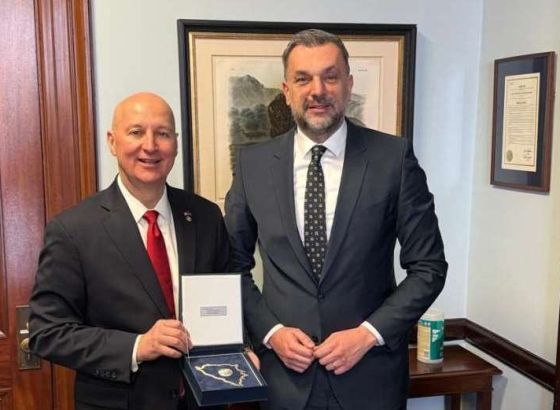 Senator Ricketts s Konakovićem: Kontinuirana posvećenost SAD-a stabilnosti i napretku BiH