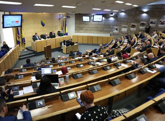 Sjednica Doma naroda Parlamenta FBiH 4. marta