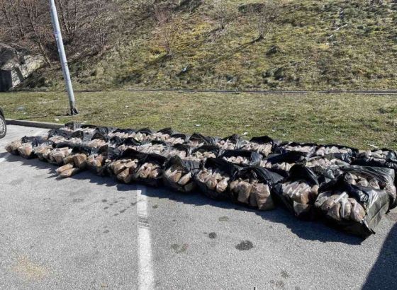 UIOBiH - Oduzeto više od pola tone rezanog sušenog duhana