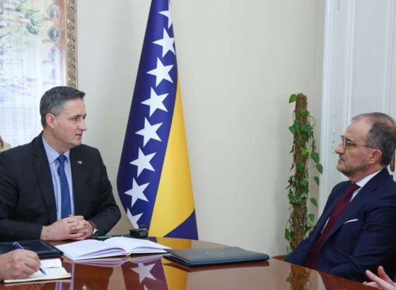 Bećirović pozvao EU da preduzme konkretne korake s ciljem očuvanja mira i sigurnosti u BiH