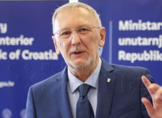 Božinović: Prema podacima Eurostata Hrvatska najsigurnija u EU