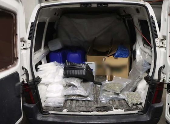 U garaži u Zagrebu skrivao 28 kilograma amfetamina, kilogram kokaina i marihuanu