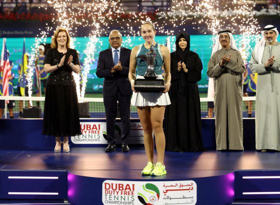 Preko Dubaija u istoriju - Andrejeva najmlađa šampionka turnira iz serije 1000