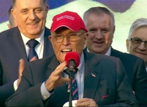 Rudy Giuliani, zabavljač sa A liste, na mitingu u Banja Luci: Evo koliko košta njegov angažman