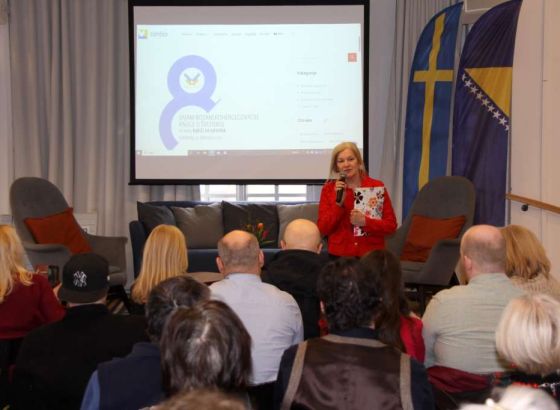 Sajam bh. knjige u Göteborgu - Nagrada 'Meho Baraković' za 2025. Senadi Bešić