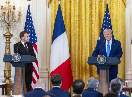 Macron: Mir ne smije značiti kapitulaciju Ukrajine