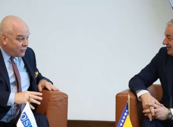 Borenović-Aggeler: Raditi na očuvanju mirnog i stabilnog okruženja