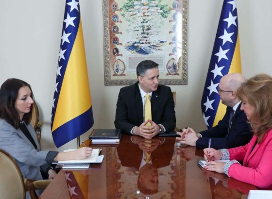 Sarrazin: Njemačka će nastaviti pružati snažnu podršku BiH u naporima da održi mir i stabilnost