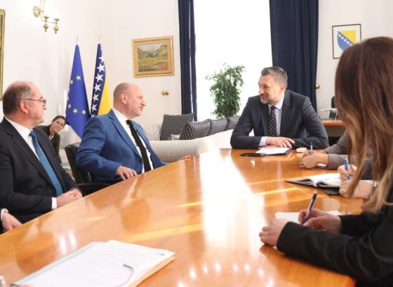 Konaković se sastao s delegacijom SEDE i AFET, razgovarano o europskom putu BiH