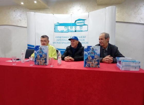 PROMOCIJA KNJIGE O NIKOLI NIKIĆU ,,FUDBAL JE MOJ ŽIVOT“ U VUKOSAVLJU