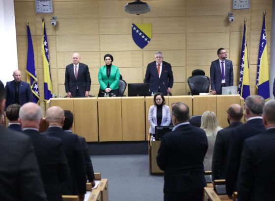 Počela sjednica Zastupničkog doma, na dnevnom redu Informacija o sanaciji poplavljenih područja