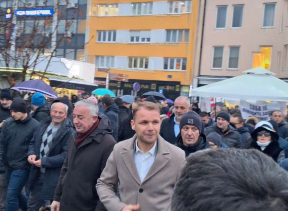 Opozicija optužuje Dodika zbog rječnika na mitingu