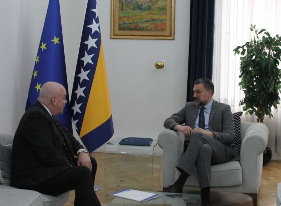 Konaković-Aggeler: Zajednički raditi na očuvanju mira i sigurnosti u BiH