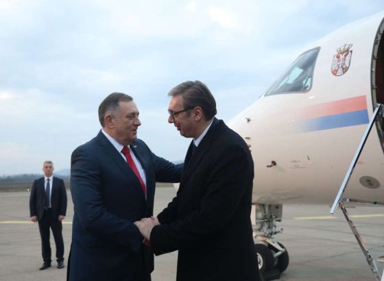 Vučić večeras u Banjoj Luci - mediji