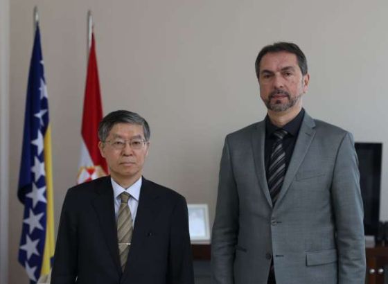 Čavara s ambasadorom Japana: Jačati odnose u područjima od zajedničkog interesa