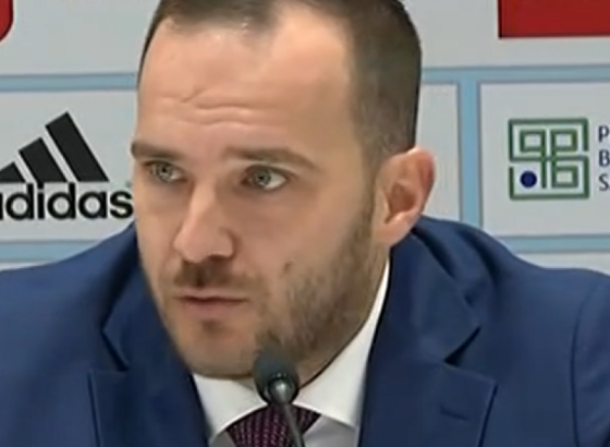 ŠTA ĆE NA OVO REĆI UEFA: Predsjednik Nogometnog saveza BiH snimljen na političkom mitingu podrške Dodiku