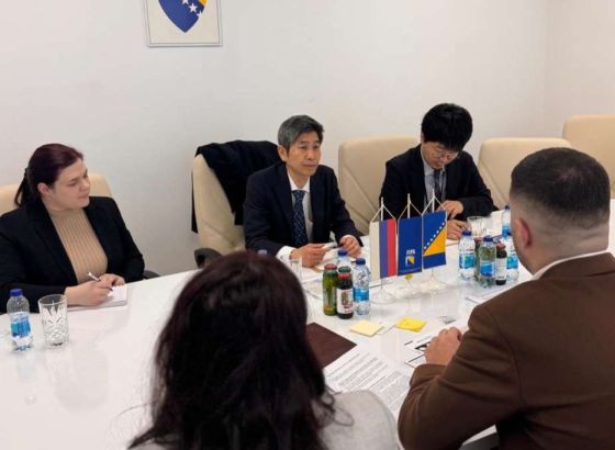 Direktor Organizacije za vanjsku trgovinu Japana u Beču posjetio FIPA-u