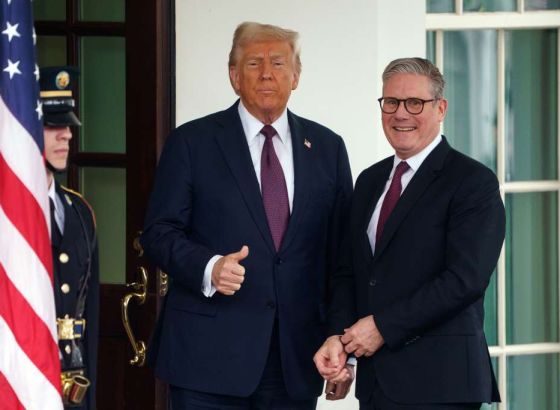Trump odbacio Starmerov apel da se obaveže na američku vojnu podršku