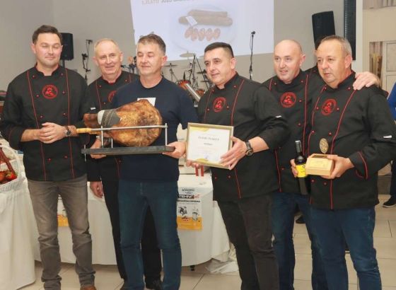 Na Međunarodnoj kobasijadi veliki uspjeh kobasica i salama iz Tomislavgrada