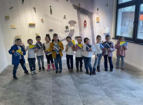 Edukativna radionica “Lilium Bosniacum” povodom Dana nezavisnosti BiH