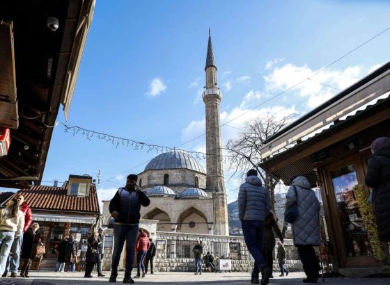 U januaru u Federaciji BiH više od 70 hiljada turista, 9,8 posto više u odnosu na januar 2024.