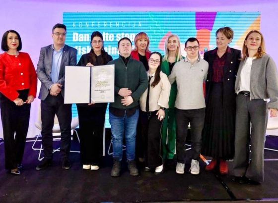 Sarajevskom ratnom teatru uručena Zahvalnica Grada Sarajeva za inkluziju godine