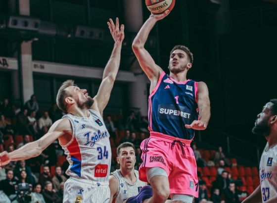 Igokea u tijesnoj završnici savladala Megu i približila se play-offu ABA lige