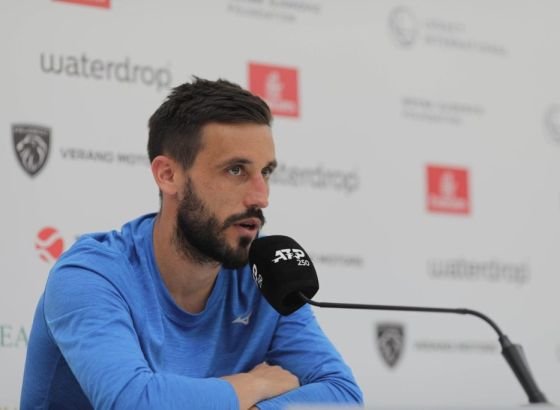 Damir Džumhur ostvario značajan napredak na ATP listi
