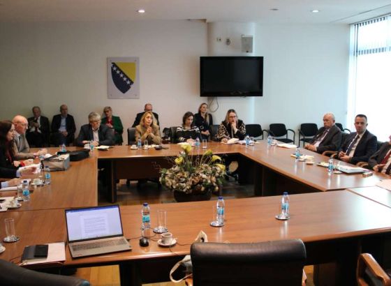 Lakić i Pozder na sastanku o energetskom sektoru u BiH: Zajednički projekti su prioritet