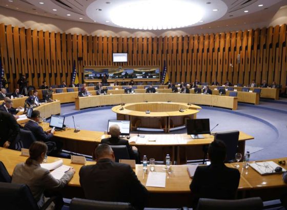 Prekinuta sjednica Doma naroda PSBiH zbog nedostatka kvoruma, napustili je delegati iz SNSD-a