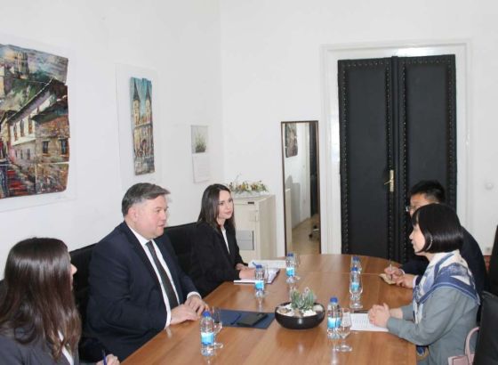 Brkić primio u nastupni posjet veleposlanicu NR Kine Li Fan