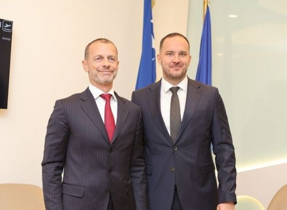 Čeferin: Saradnja s NSBiH je odlična, pričali smo i o suđenju
