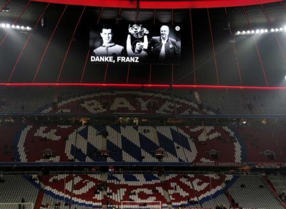 Bayern još jednom gestom odaje počast Beckenbaueru