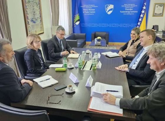 Halilagić s predstavnicima EBRD-a o realizaciji ekoloških projekata