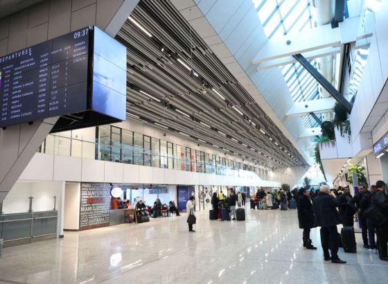 Međunarodni aerodrom Sarajevo bilježi značajan rast broja putnika u februaru