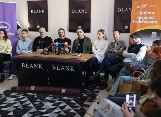 Premijera predstave "Blank" po romanu Feđe Štukana 10. marta u Kamernom tetaru 55