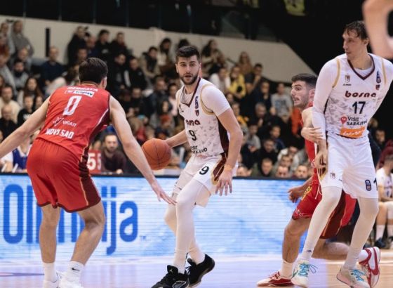 Bosna sa sportskim direktorom na klupi večeras dočekuje Podgoricu