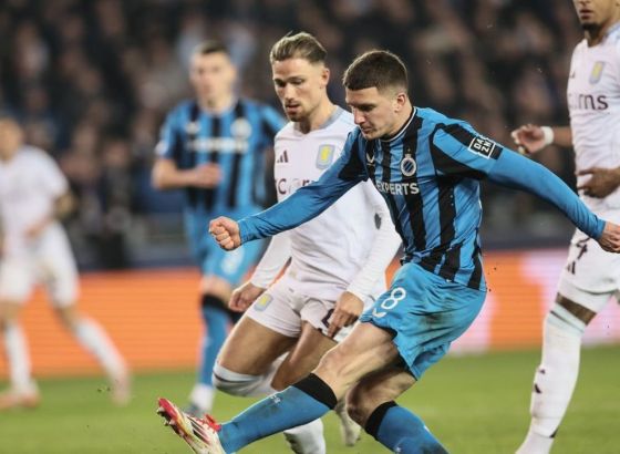 Autogol i penal prelomili meč: Brugge u finišu susreta pokleknuo protiv Aston Ville