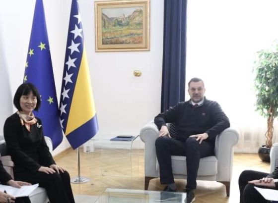 Konaković i Li Fan:Nastaviti aktivnosti na jačanju i unapređenju bilateralne saradnje BiH i NR Kine