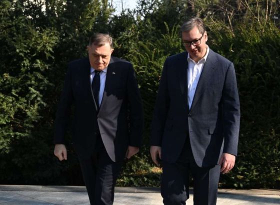 Vučić se danas u Beogradu sastaje s Dodikom
